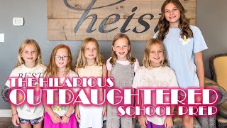 OutDaughtered  THE BUSBY QUINTS AND THE HILARIOUS SCHOOL PREP  THROWBACK UPDATES 2024 [upl. by Atirak889]