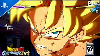 NEW SSJ GOKU MID GAMEPLAY  SPARKING ZERO [upl. by Alih278]