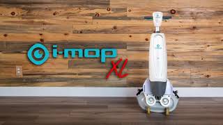 iMop XL Floor Scrubber Review [upl. by Aivatnahs630]