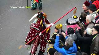 Narrensprung Rottweil  Fasnet 2024 [upl. by Nahs]