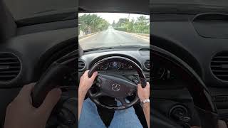 Mercedes CLK 500 V8 Acceleration  W209 Performance [upl. by Weide]