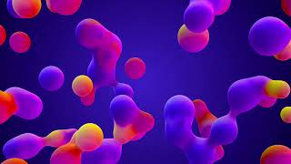 ULTRA HIGH DEFINITION 4K SCREENSAVER 3 HOURS LONG  COLORFUL BUBBLES [upl. by Sedruol]