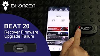 11 How to recover firmware upgrade failure for BEAT 20 [upl. by Aneleasor346]