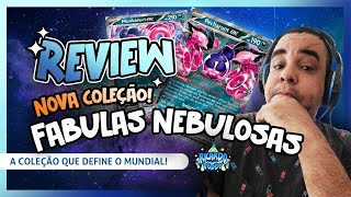 Review Completo  Coleçao Fabulas Nebulosas [upl. by Amian542]