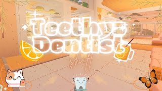 Teethyz Dentist Shift2  ROBLOX [upl. by Einnaf]