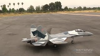 Freewing Sukhoi SU35 Flanker [upl. by Lairea]