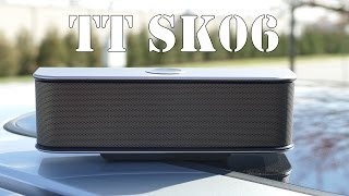 Review TaoTronics TTSK06 Wireless Bluetooth Speakers [upl. by Aropizt]