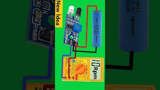 Multimeter into a Tachometer zaferyildiz diy experiment electronics arduino multimeter [upl. by Willet]