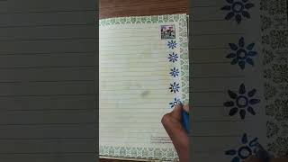 Diary decoration idea 21 diarydecoration new LetsCraftmz4zr [upl. by Neelahtak817]