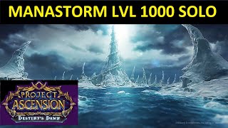 WoW Ascension  Alva lvl 1000 manastorm  solo OWTL Unk [upl. by Aletta]