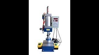 Chinese Pneumatic Press with Controller Review [upl. by Ennayhs863]