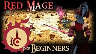 Red MageRDM  True Beginners Guide  Level 1  80 Getting Started in FFXIV [upl. by Grondin]