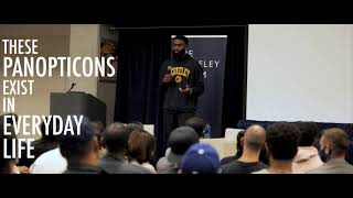 More Than 7 Jaylen Brown speaks at Berkeley on Panopticism [upl. by Llerdnod]