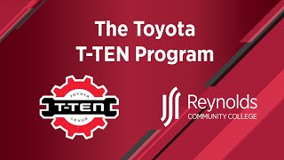 Toyota TTEN Automotive Technology Program at Reynolds [upl. by Yasmar]