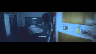 Paranormal Activity Ending Real Time [upl. by Fricke]