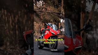 Top 5 fastest superbikes in the world🌎 ytshorts mustwatch trendingnow [upl. by Ailemap]