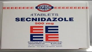 سيكنيدازول 500 اقراص للأميبا وللديدان Secnidazole 500 tablets for amoeba and worms Secnidazole 2 [upl. by Nulubez]