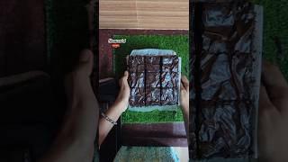 Brownie giveaway free brownies dessert food chocolate cake cakeum nanumhealthybakesshorts [upl. by Adamek]