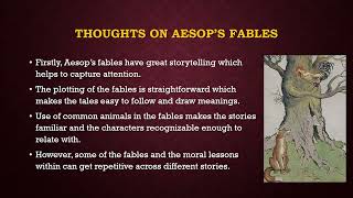 Aesops Fables [upl. by Ahselat564]