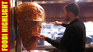 The Nomad Yaprak Döner Kebab in Berlin  Street Food Berlin Germany [upl. by Aseela956]