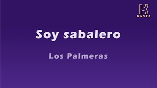 Soy sabalero Los Palmeras [upl. by Esinehs207]