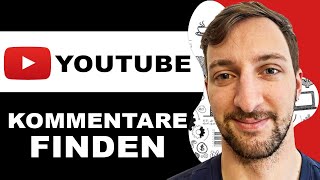 YouTube Kommentarverlauf  YouTube Kommentare suchen finden amp löschen Tutorial [upl. by Nuaj]