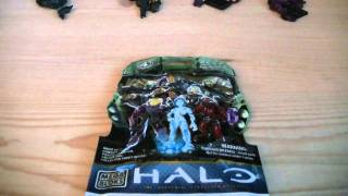 Halo Mega Bloks Series 4 Opening [upl. by Yllek750]