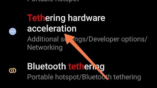 redmi note 10T developer setting setting redmi note 10T tethering hardware acceleration on off kais [upl. by Vano]