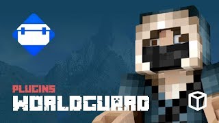 How To Install And Use WorldGuard Plugin in Minecraft [upl. by Sharman]