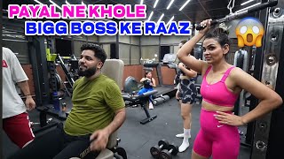 Payal Malik Ne Khole Big Boss Ke Raaz 😳  Malik Vlogs  Yogesh kathuria Vlogs [upl. by Renaud562]