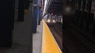 Rerouted Jamaica 179th Street bound R160 F Train  Greenpoint Avenue via he G [upl. by Assilev]