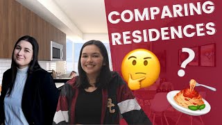 Comparing uOttawa residences 90U Marchand Annex Henderson Stanton etc [upl. by Lizzie]