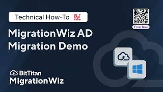 MigrationWiz Active Directory Solution Demonstration Video with a Free Trial [upl. by Arhat137]