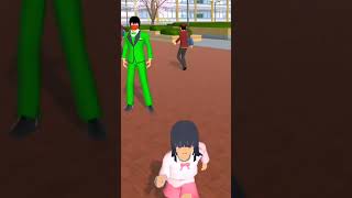 Wherever Mayo goes there is a ghost😰😰sakuraschoolstimulator shortvideo sakura youtubeshorts [upl. by Namrej153]