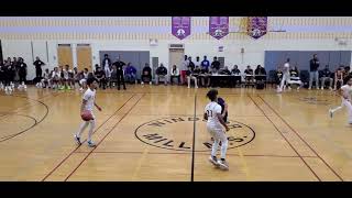 2023 Baltimore County Middle School Basketball Catonsville MS vs Windsor Mill MS Part 1 [upl. by Acinorev]