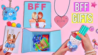 7 DIY BFF GIFT IDEAS  5Minute Crafts To Do when you are BORED perfect gift ideas for best friends [upl. by Mellar17]