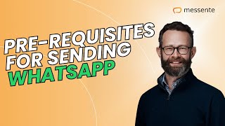 PreRequisites For Sending WhatsApp Messages  Essentials For WhatsApp Business [upl. by Marianne]