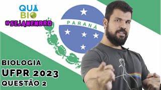 UFPR 2023  Questão 2  O gene da calcitonina codifica tanto o hormônio calcitonina quanto o peptíde [upl. by Einnep]