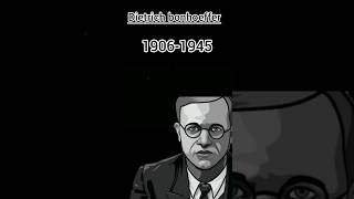 Dietrich bonhoeffer Pastor Nazi resisterMartyrSpiritualpathUdayasree [upl. by Elyag]