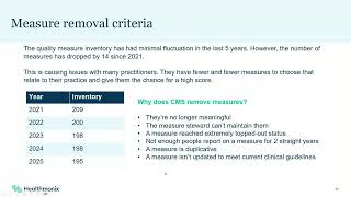 2025 PFS Final Rule Understanding the Impact on MIPS [upl. by Murdoch587]