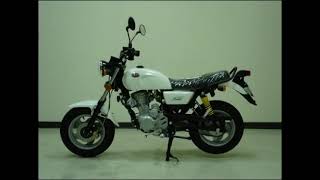 Hartford MINI 125 Motorcycle modified [upl. by Lin]