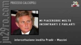 Intercettazioni Inedite Pradè e Mazzini [upl. by Lebanna]