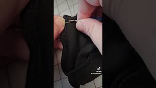 Quickly Remove Serger Stitching shorts [upl. by Falo]