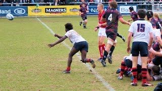 Schools Cup Final 2010 complete match  Ballymena Academy V BRA [upl. by Annavaj236]