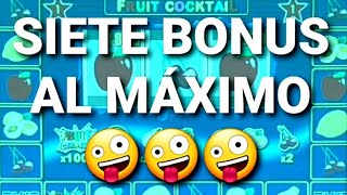 SIETE BONUS AL MÁXIMO 🤪🤪🤪  Moneditas Oficial 🍓 [upl. by Pik515]