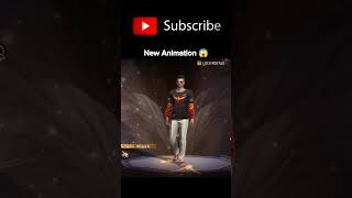 New Animation in free fire max 😱😂 shorts funnyshorts viral freefiremax trending [upl. by Dira]