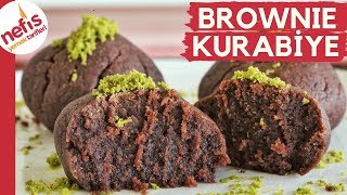 İşte O Meşhur Kurabiye 😎 10 Dakikada Hazırladım Anında Bitti 🙀  Brownie Kurabiye [upl. by Januarius]