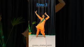 Teri Jatti  Ammy Virk  Tania  Punjabi Dance Tutorial  Learn Dance punjabidance [upl. by Glynis15]