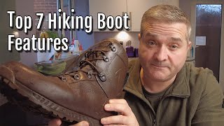 Top 7 Best Features of Hiking Boots [upl. by Filia]