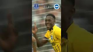 Highlights Everton vs Brighton shorts goals premierleague fyp football [upl. by Trinidad850]